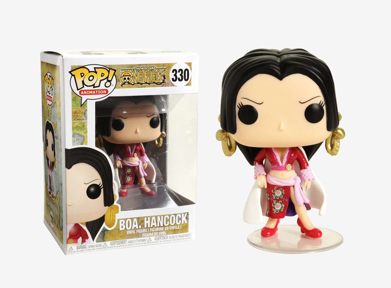 Funko Pop Animation Shonen Jump One Piece Boa. Hancock Vinyl Figure